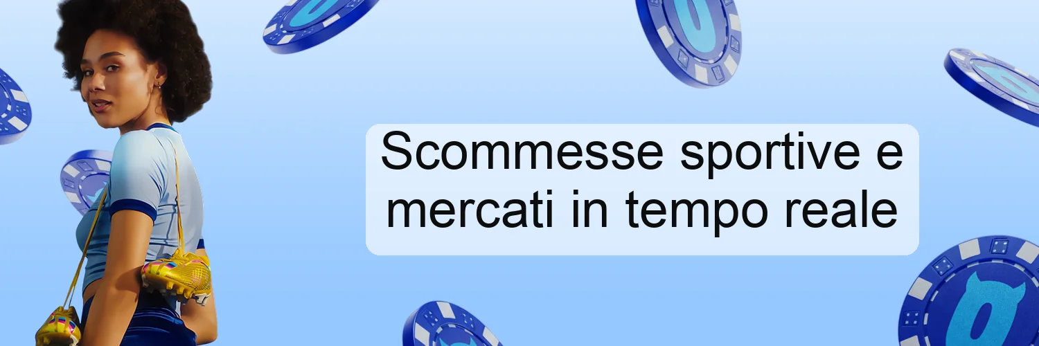 Scommesse sportive e mercati in tempo reale Scommesse sportive e mercati in tempo reale